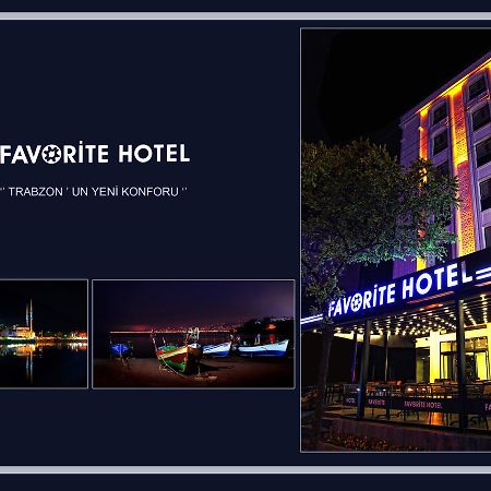 Favorite Hotel Akcaabat Kültér fotó
