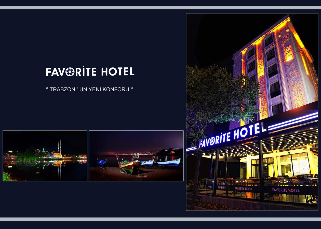 Favorite Hotel Akcaabat Kültér fotó